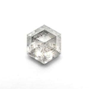 2.45ct 8.73x7.62x4.81mm Hexagon Step Cut 27231-06
