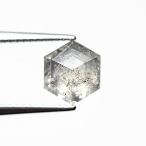 2.45ct 8.73x7.62x4.81mm Hexagon Step Cut 27231-06