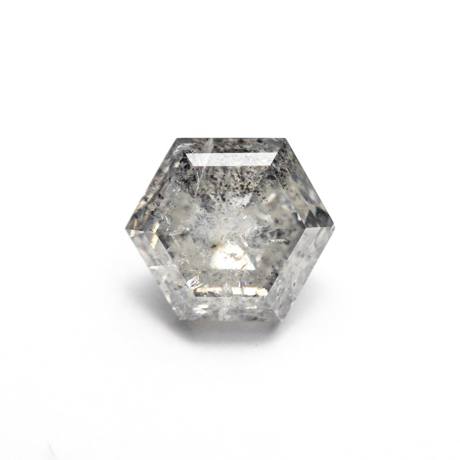 2.45ct 8.73x7.62x4.81mm Hexagon Step Cut 27231-06