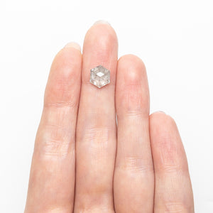 2.45ct 8.73x7.62x4.81mm Hexagon Step Cut 27231-06