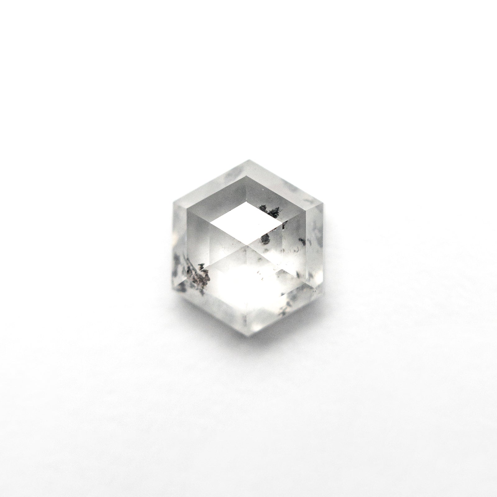 1.24ct 6.88x5.94x3.40mm Hexagon Rosecut 27231-07
