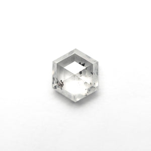 1.24ct 6.88x5.94x3.40mm Hexagon Rosecut 27231-07