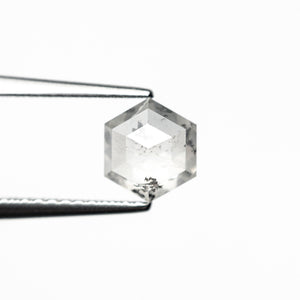 1.24ct 6.88x5.94x3.40mm Hexagon Rosecut 27231-07