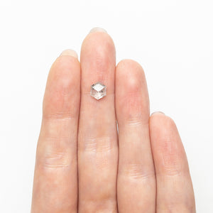 1.24ct 6.88x5.94x3.40mm Hexagon Rosecut 27231-07