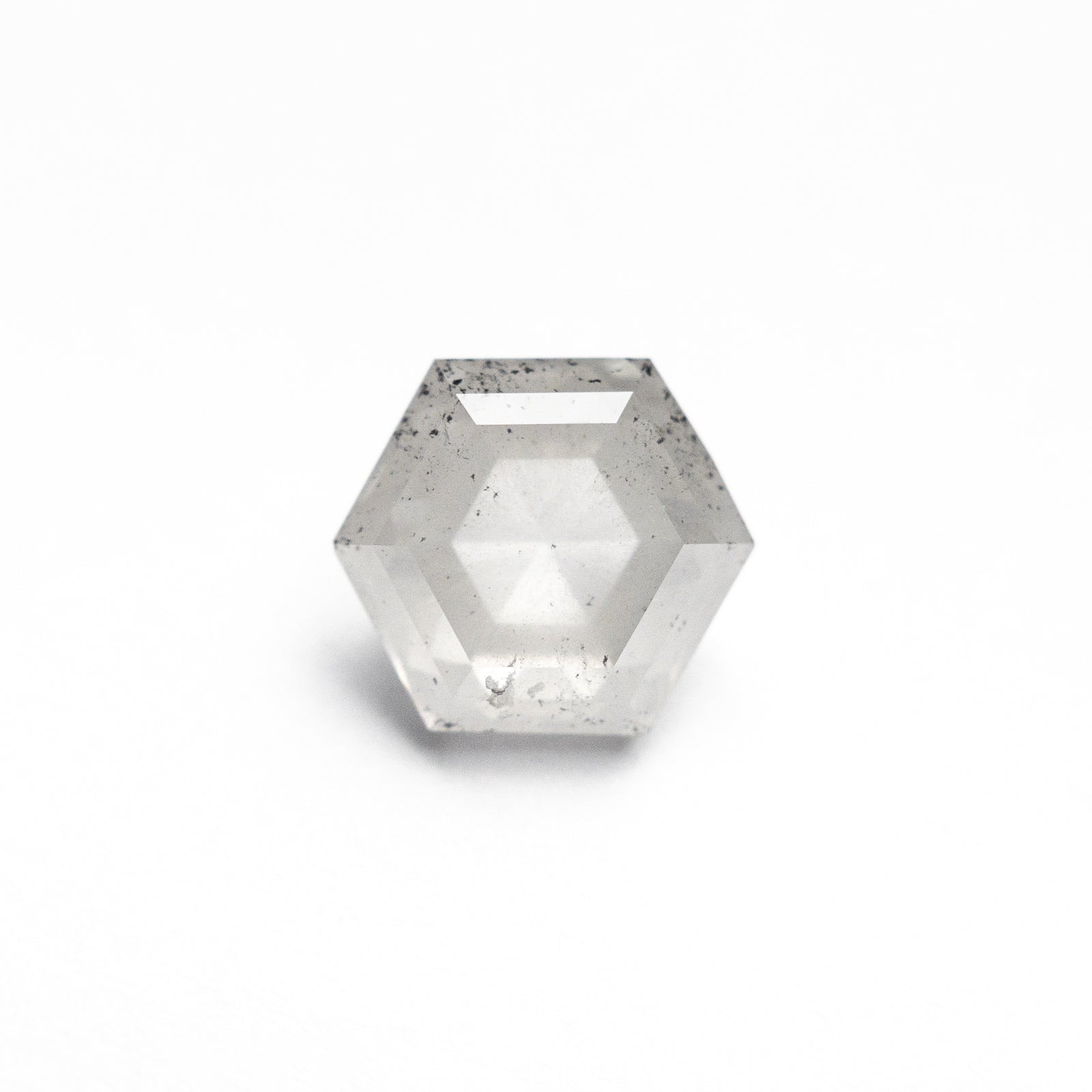 1.65ct 7.61x6.60x4.16mm Hexagon Step Cut 27231-08