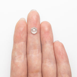1.65ct 7.61x6.60x4.16mm Hexagon Step Cut 27231-08