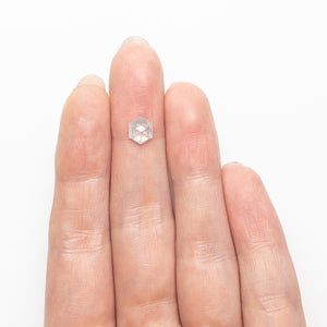 1.10ct 6.91x5.91x3.37mm Hexagon Step Cut 27231-09