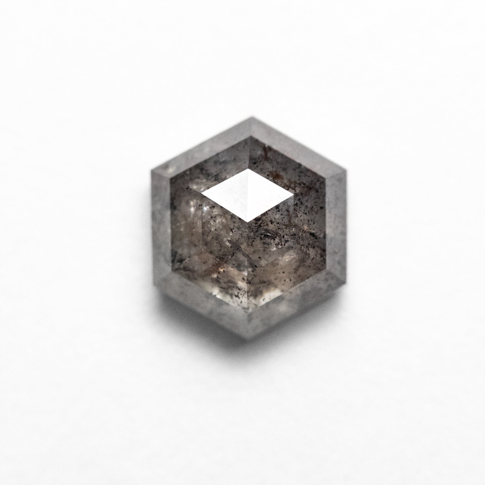 1.89ct 7.86x6.95x3.93mm Hexagon Step Cut 27232-04