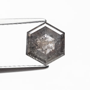 1.89ct 7.86x6.95x3.93mm Hexagon Step Cut 27232-04
