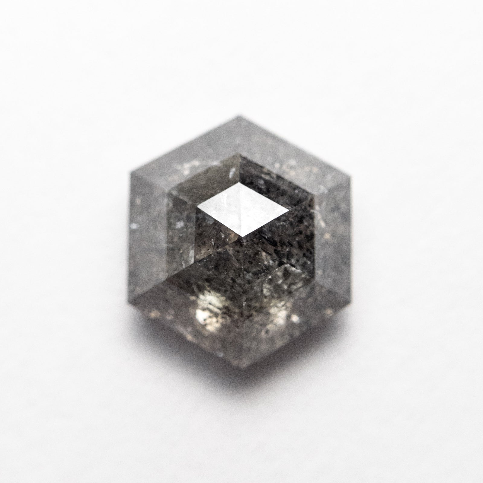 2.57ct 9.20x7.86x4.89mm Hexagon Step Cut 27232-05