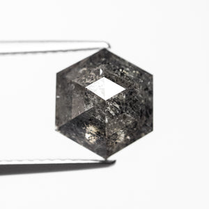 2.57ct 9.20x7.86x4.89mm Hexagon Step Cut 27232-05