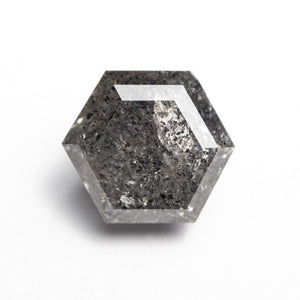 2.57ct 9.20x7.86x4.89mm Hexagon Step Cut 27232-05