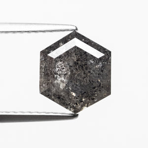 2.57ct 9.20x7.86x4.89mm Hexagon Step Cut 27232-05