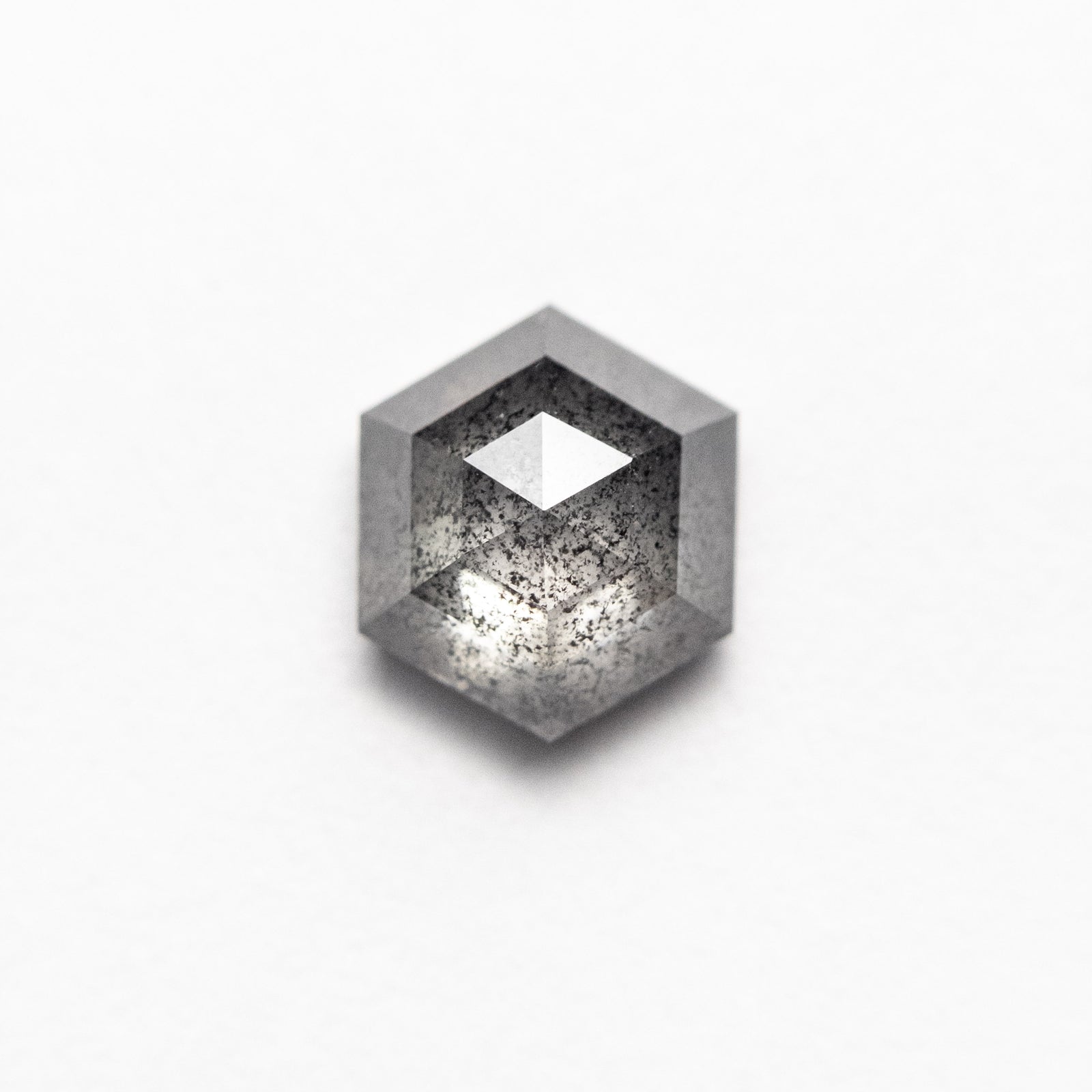 1.09ct 6.86x5.93x3.27mm Hexagon Step Cut 27232-06