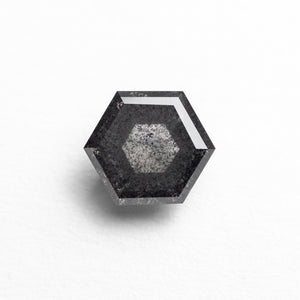 1.09ct 6.86x5.93x3.27mm Hexagon Step Cut 27232-06