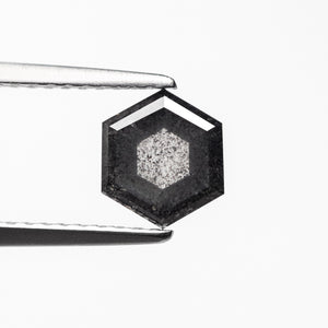 1.09ct 6.86x5.93x3.27mm Hexagon Step Cut 27232-06