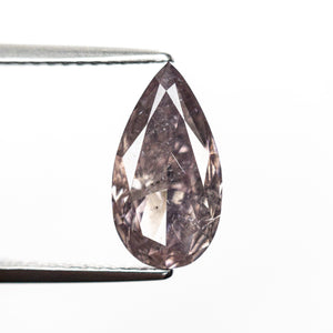 2.08ct 11.84x6.35x3.78mm GIA Fancy Brown-Pink Pear Brilliant 27233-02