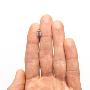 1.60ct 10.50x5.66x3.75mm GIA Fancy Brown-Pink Pear Brilliant 27233-03