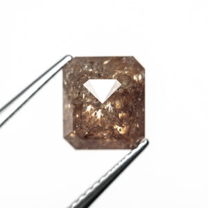 4.13ct 8.72x7.71x5.58mm Cut Corner Rectangle Step Cut 27240-01