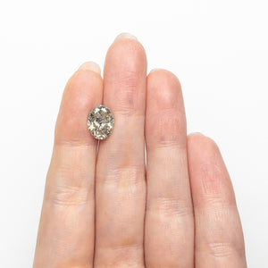 2.91ct 10.34x8.10x4.57mm Oval Brilliant 27241-02