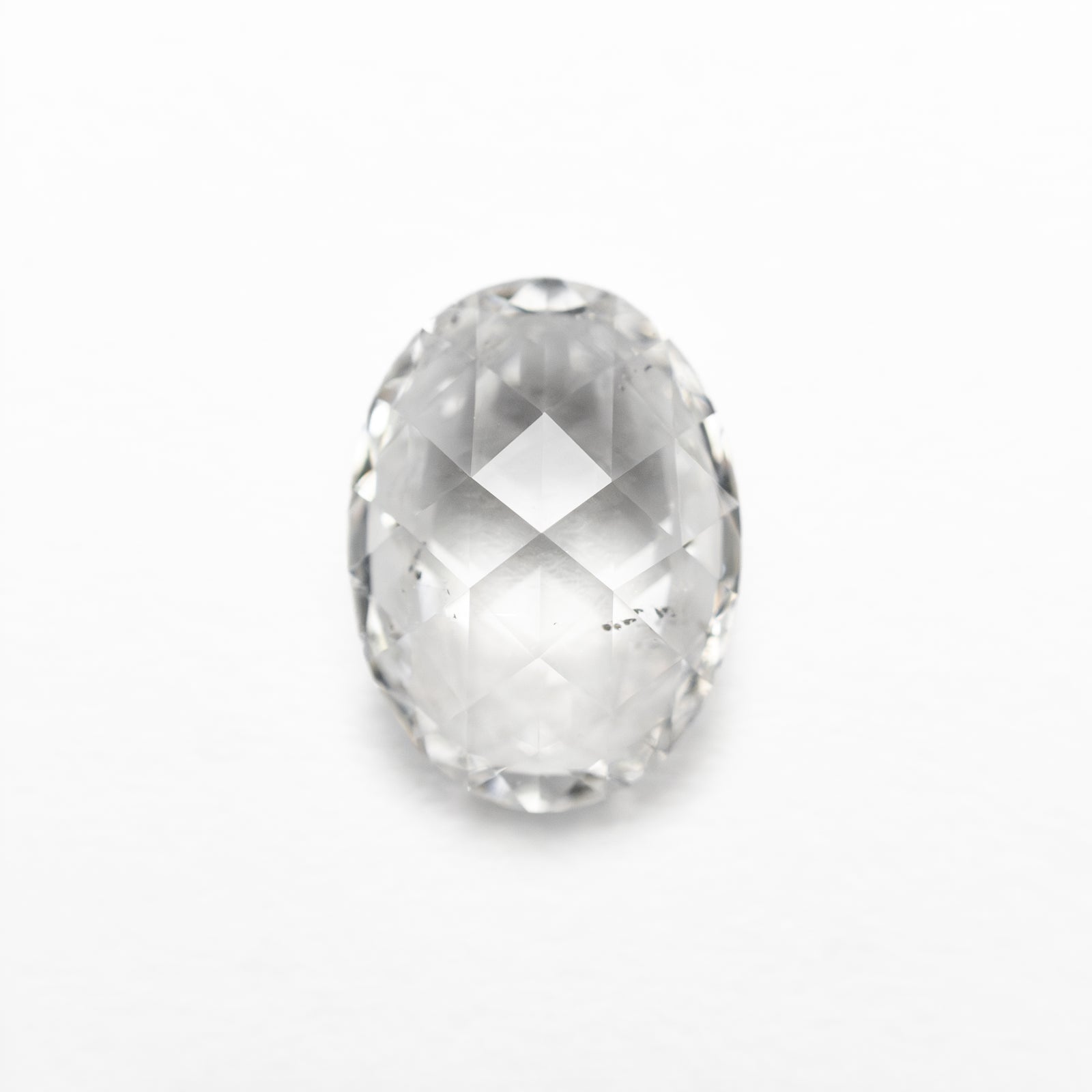 1.03ct 8.01x5.92x2.91mm SI2 E Oval Rosecut 🇨🇦 27253-01