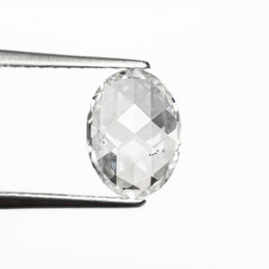 1.03ct 8.01x5.92x2.91mm SI2 E Oval Rosecut 🇨🇦 27253-01