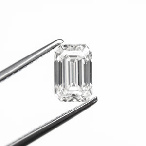 1.19ct 7.10x4.74x3.58mm SI1 F Cut Corner Rectangle Step Cut 🇨🇦 27256-01