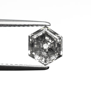 1.43ct 7.40x6.45x4.02mm Hexagon Step Cut 🇨🇦 27261-01