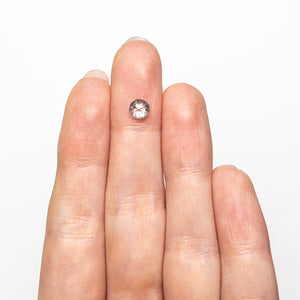 0.63ct 5.23x5.19x2.72mm Round Rosecut 🇨🇦 27283-01