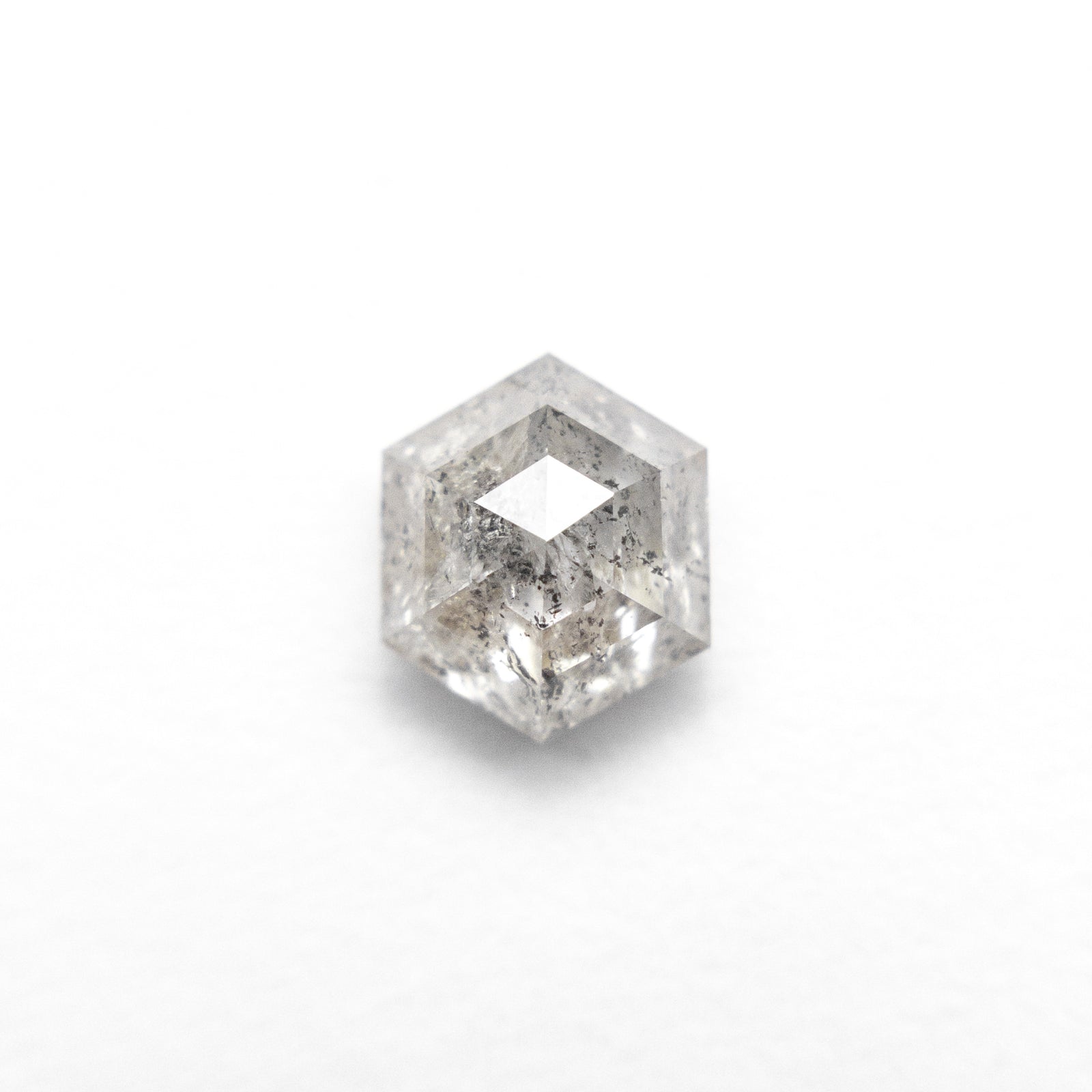 1.06ct 6.38x5.67x3.48mm Hexagon Rosecut 🇨🇦 27291-01
