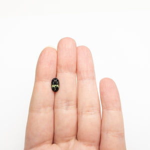 2.07ct 10.22x5.90x4.45mm Oval Brilliant Sapphire 27311-01