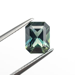 1.70ct 8.04x6.20x4.01mm Cut Corner Rectangle Step Cut Sapphire 27307-01