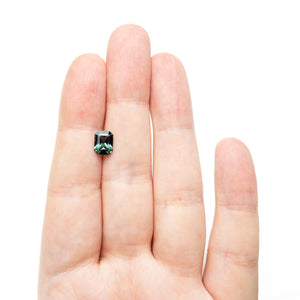 1.70ct 8.04x6.20x4.01mm Cut Corner Rectangle Step Cut Sapphire 27307-01