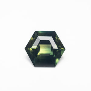 2.06ct 8.69x7.62x4.17mm Hexagon Step Cut Sapphire 27321-02