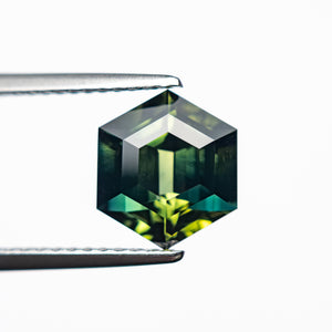 2.06ct 8.69x7.62x4.17mm Hexagon Step Cut Sapphire 27321-02