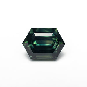 2.73ct 9.19x6.61x5.24mm Hexagon Step Cut Sapphire 27321-03