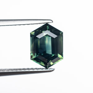 2.73ct 9.19x6.61x5.24mm Hexagon Step Cut Sapphire 27321-03