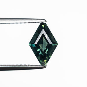 1.45ct 8.80x6.19x4.46mm Hexagon Step Cut Sapphire 27322-01