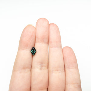 1.45ct 8.80x6.19x4.46mm Hexagon Step Cut Sapphire 27322-01