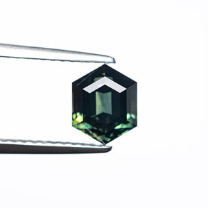 1.59ct 7.10x5.80x4.61mm Hexagon Step Cut Sapphire 27322-02