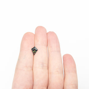 1.24ct 9.52x6.20x3.61mm Kite Step Cut Sapphire 27326-02