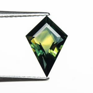 1.42ct 10.55x7.27x3.52mm Kite Step Cut Sapphire 27327-02