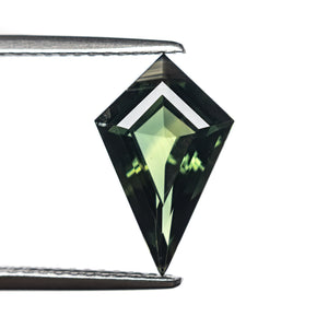 2.03ct 12.61x8.03x3.81mm Kite Step Cut Sapphire 27328-01