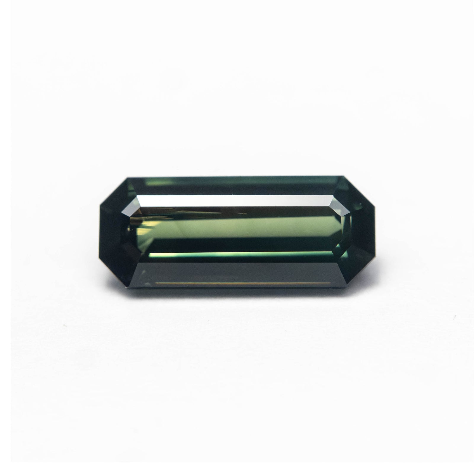 1.09ct 9.35x3.86x2.69mm Cut Corner Rectangle Step Cut Sapphire 27329-02