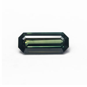 1.09ct 9.35x3.86x2.69mm Cut Corner Rectangle Step Cut Sapphire 27329-02