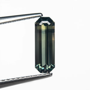 1.29ct 9.973.62x3.19mm Cut Corner Rectangle Step Cut Sapphire 27329-03