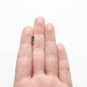 1.29ct 9.973.62x3.19mm Cut Corner Rectangle Step Cut Sapphire 27329-03