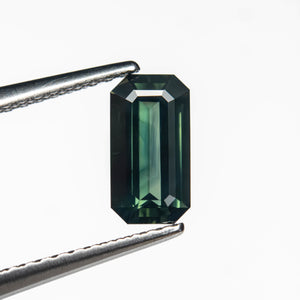 0.99ct 7.89x4.20x2.78mm Cut Corner Rectangle Steph Cut Sapphire 27329-05