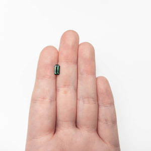 0.99ct 7.89x4.20x2.78mm Cut Corner Rectangle Steph Cut Sapphire 27329-05