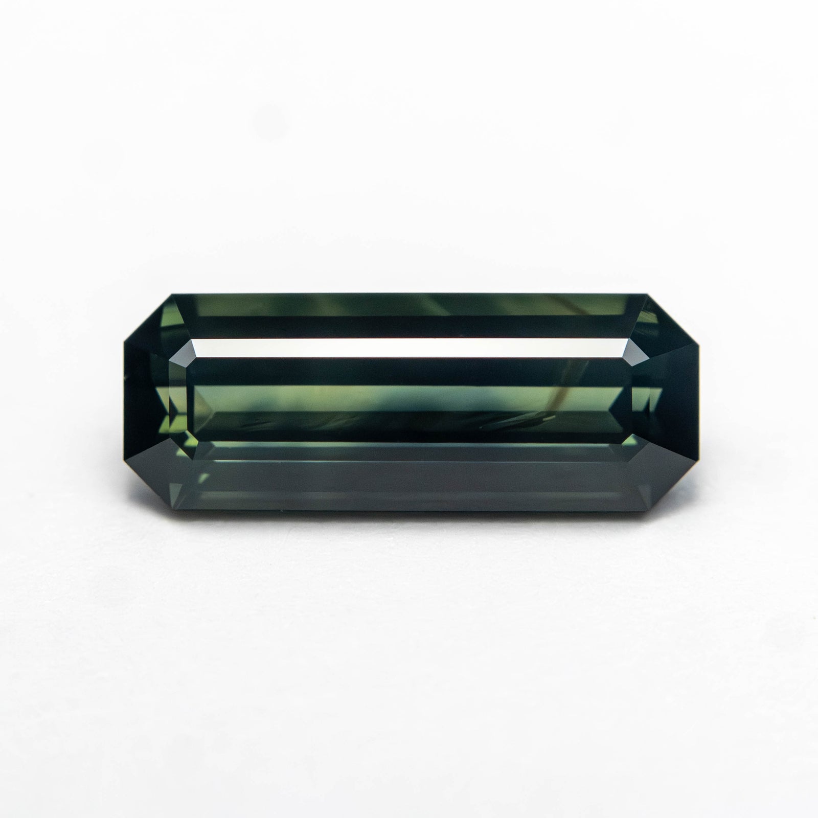 1.82ct 11.63x4.42x3.18mm Cut Corner Rectangle Step Cut Sapphire 27331-01